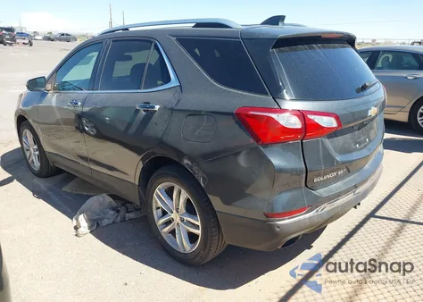 2018 Chevrolet Equinox Premier from USA, damaged, VIN 2GNAXWEX0J6330763